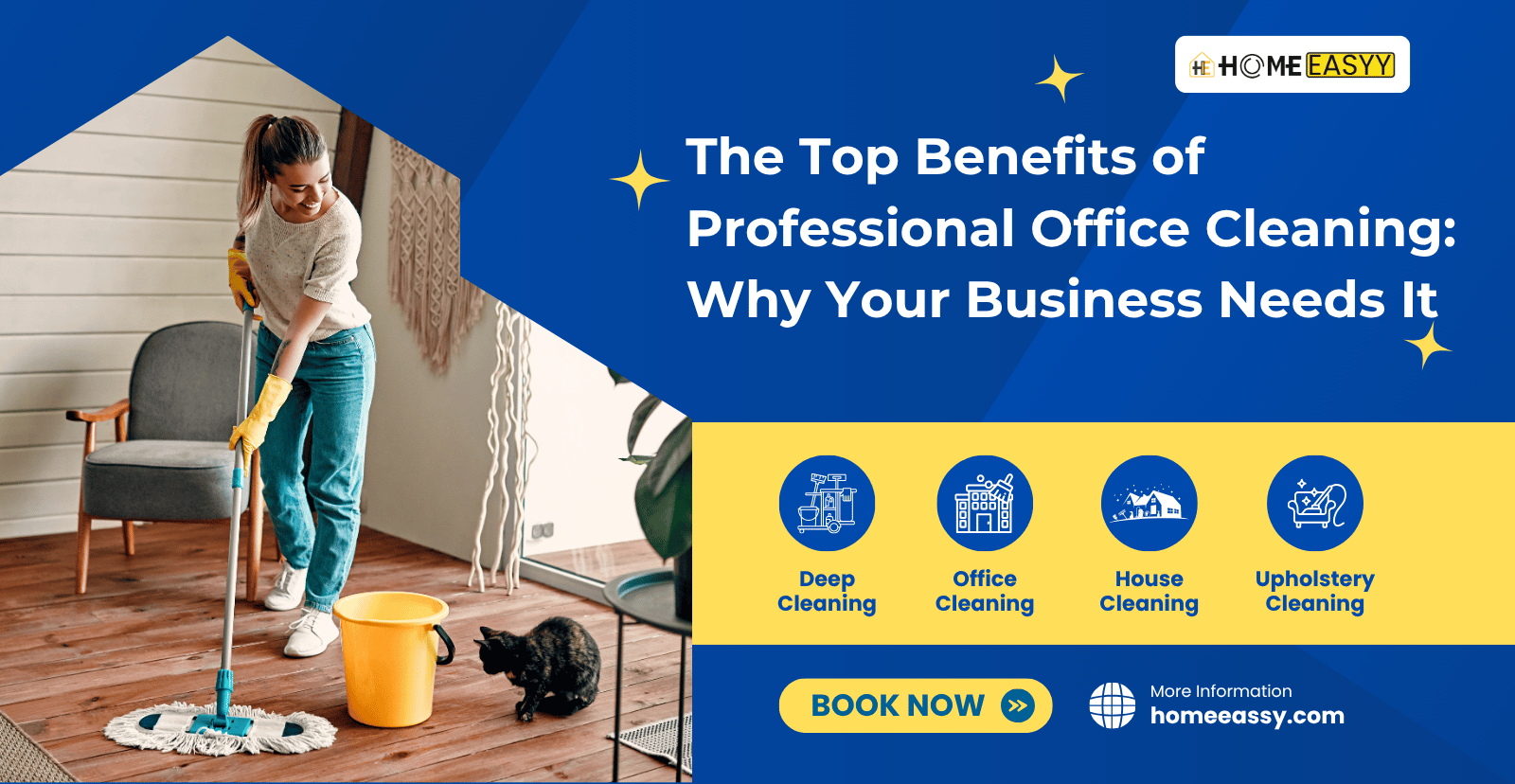 The benefits of professional office cleaning extend far beyond the surface