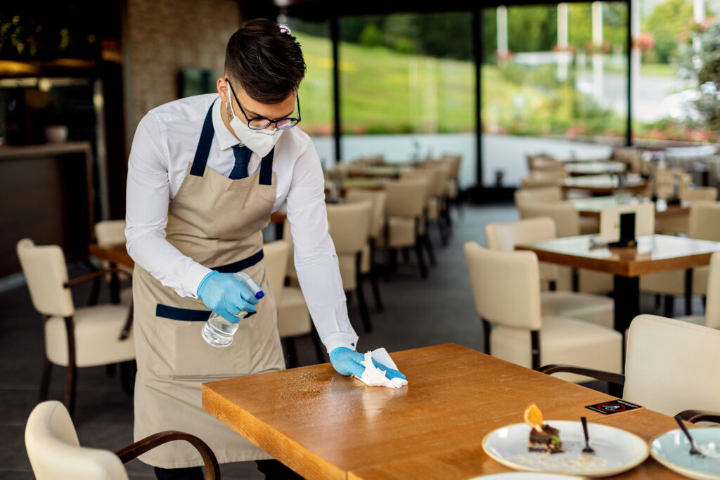 Restaurant Cleaning Maintenance in Champasari